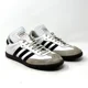 thumbnail image 1 of Adi - das Mens Samba Classic 772109 White Casual Shoes Sneakers Size 9, 1 of 6