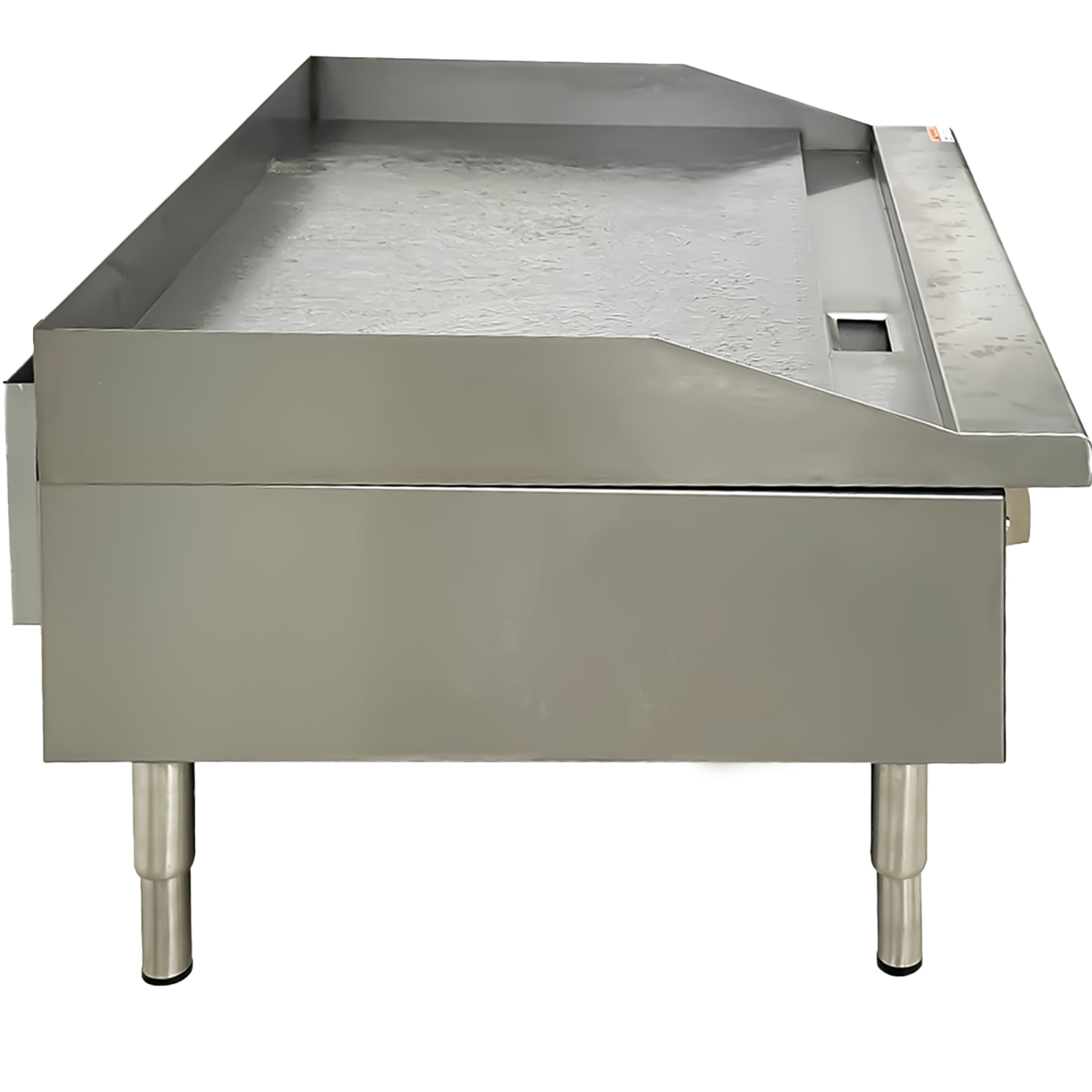 NSF 36 in. 3 Burner Natural Gas Griddle with 90,000 BTU Thermostatic Controls, Commercial Heavy-Duty Griddle