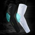 thumbnail image 3 of 1 Pair Sports Stretch Honeycomb Arm Guard Anti-Collision Pressure Elbow Cover Pad Fitness Armguards Sports Cycling Arm Warmers, 3 of 8