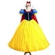 thumbnail image 1 of Disfraz de princesa de nieve blanca múltiple para mujer, disfraz clásico de cuento de hadas espeluznante, vestido de fiesta elegante, Carnaval y Halloween, 1 of 5