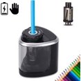 thumbnail image 2 of Pencil Sharpeners Battery Powered Automatic- Electric Pencil Sharpener Handheld Heavy Duty for No.2/Colored Pencils(6-8mm), Pencil sharpeners Manual School, 2 of 5