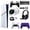 Purple, variant on Sony PlayStation 5 Slim Digital Console with Extra Red Dualsense Controller and Accessories Kit (PS5, PlayStation Digital Version)