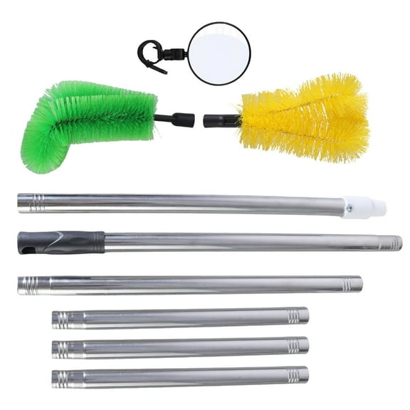 Telescopic Gutter Cleaner Debris Leaves Branches Remover Home Cleaning Tool