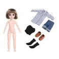 thumbnail image 4 of Muñeca articuda flexle de 36 cm linda Princesa con para de 3 UNA CUTICAT Muñeca articulada movible, 4 of 8