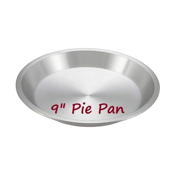 AME D'ESSENCE 9" Aluminum Pie Pan, Commercial Grade