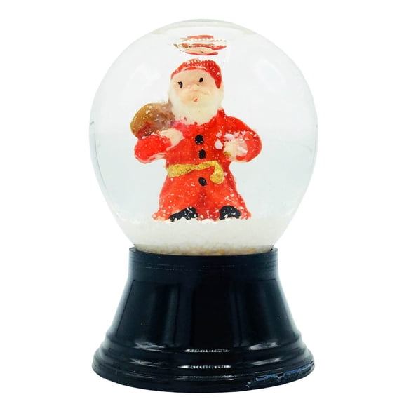 Alexander Taron 1.5" Perzy Santa Christmas Snow Globe