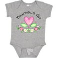 thumbnail image 3 of Inktastic Mawmaw's Girl Heart Flowers Girls Baby Bodysuit, 3 of 5
