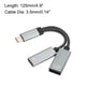 thumbnail image 3 of Adaptador USB C a OTG Unique Bargains 60W PD rápida carga Gris, 3 of 4