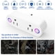 thumbnail image 2 of 2 en 1 Smart Plug Socket Wireless Dual Power Socket con aplicación y control de voz, 2 of 8