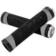 thumbnail image 3 of Flat Handlebar Bicycle Bar End Plugs, Practical To Use Professional Design Bicycle Handle Bar Grip Cover  For Family For Bicycle For Cycling Black, 3 of 8