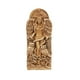 thumbnail image 1 of Estatuas de figurita de resina, obra de arte estatua de la estatua griega religiosa, escultura de Buda para la decoración del hogar Gloria Estatua de Buda de resina, 1 of 9