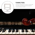 thumbnail image 3 of COMPUKAS 1Pc Practical Piano Maintenance Tool Plated Silver Fine Craftsmanship for Repair Use, 3 of 8
