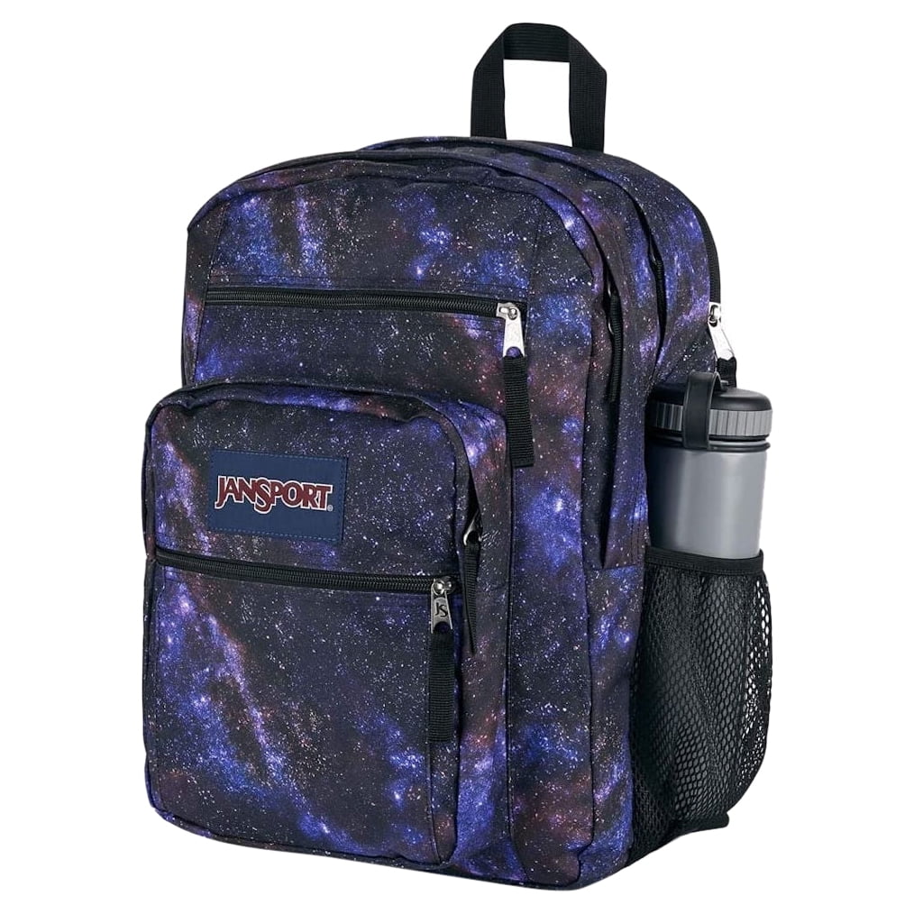 JanSport Big Student Night Sky Backpack, 15 Inch Padded Laptop