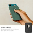 thumbnail image 3 of Native Union (Re)Classic Wallet | Magnetic – MagSafe Card Holder for iPhone – Stores 3 Cards(Black), 3 of 7