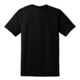 thumbnail image 2 of Big Size Keg and Beer Graphic Design Men's Big Size Cotton Polyester Dry Blend T-Shirt - Black XL, 2 of 2