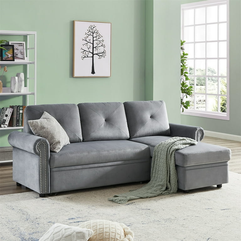 Convertible Sectional Sofa Couch 3