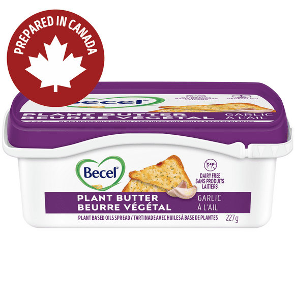 Dairy Free Becel Plant Butter Garlic 227g Tub, 227g Tub