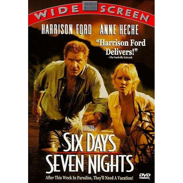 DVD - Seis Dias, Sete Noites - Dir: Ivan Reltman - Seminovo