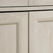 Sauder Edge Water 2-Door Chest, Chalked Chestnut Finish