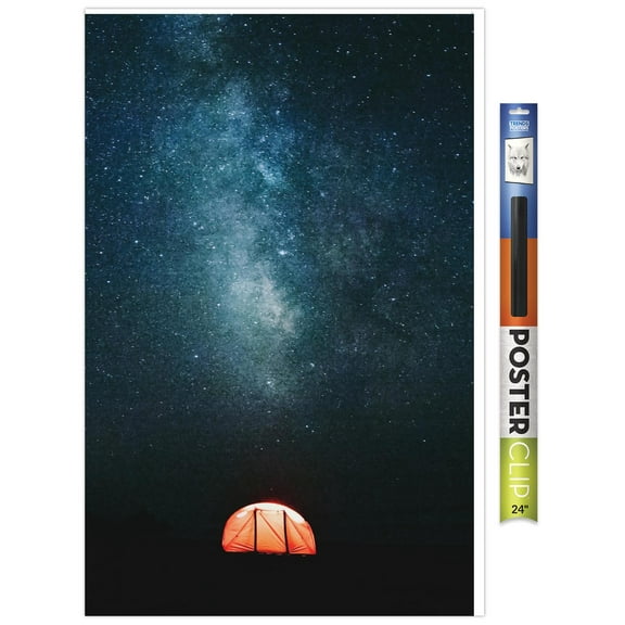 Under The Stars Wall Poster, 22.375" x 34"