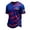 Blue, variant on USA Soccer T-Shirt, American Flag Soccer Ball 2026 Tee, Fan Shirt for Men Women Patriotic Gift,White