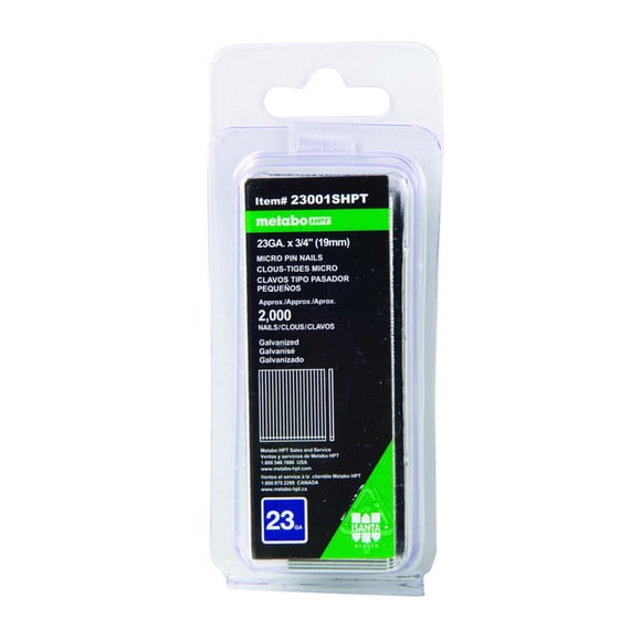 HITACHI Outils Électriques 2596567 Broches Sans Tête 3/4"L (Lot de 1)