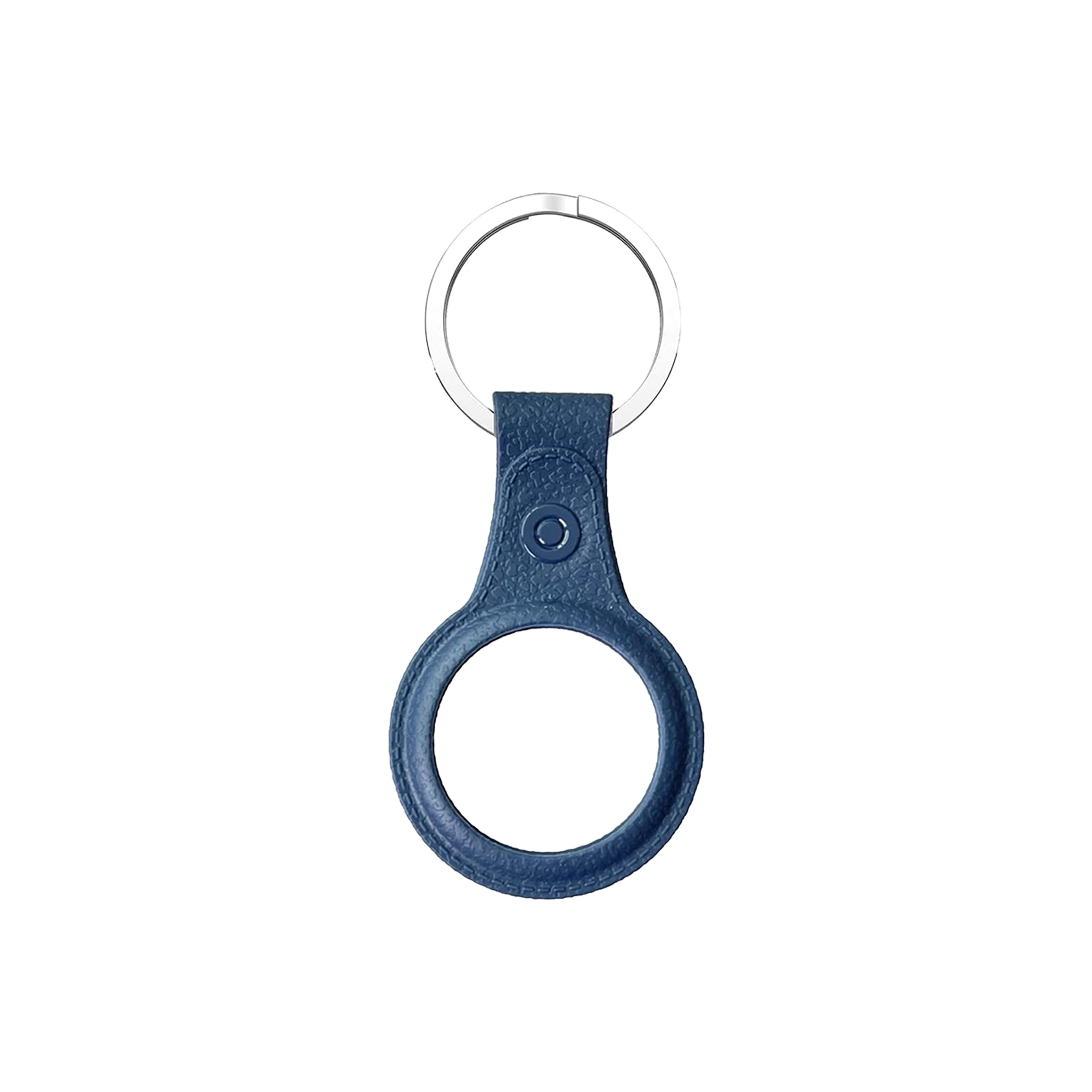 純正AppleAirTag FineWoven Key Ring ブラック Unused Black Apple FineWoven Key Ring for AirTag MT2H3ZM/A
