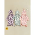 DcoolMoogl Newborn Girl Sleeping Sack Hat Set Daisy Long Sleeve