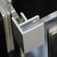 thumbnail image 4 of 4 Pack Railing Glass to Glass Clamp for Glass, Railing Glass Clip Holder Stabilizer for Coastal Outdoor Balustrade 8-12mm, 4 of 5