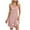 Pink1, variant on yillto Swimsuit Cover up for Women Hollow out Summer Sleeveless Crewneck Short Dress Tank Bikini Coverups