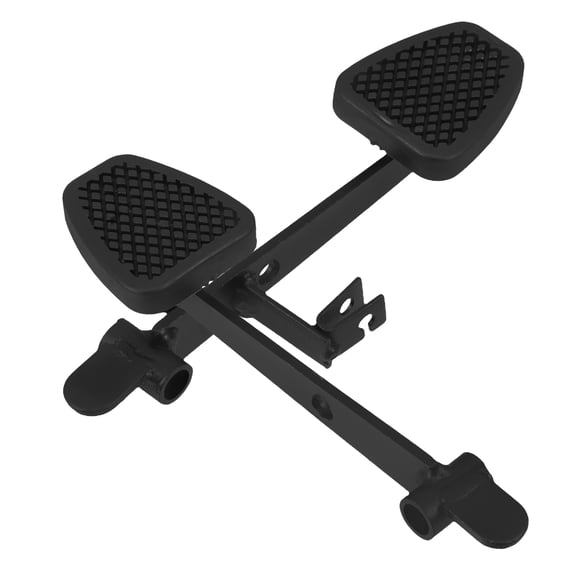 Raindrops 1 Kart Brake Pedals Kit Black Plastic for Drift Cars