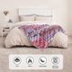 thumbnail image 4 of LHSHID Happy Retirement Gifts for Women Blanket Flannel Soft and Comfortable Anti static Bed Sofa Blanket 50x60in, 4 of 6
