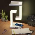 thumbnail image 1 of Levitating Desk Lamp, High Sensitivity Touch Switch LED Desk Lamp Folding with Phone  Charging for Living Room, 1 of 8