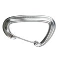 thumbnail image 1 of Mosquetón D para de perros de escalada y rappel, columpio de hamaca de ,84 cm Plata Baoblaze Mosquetón de camping, 1 of 8
