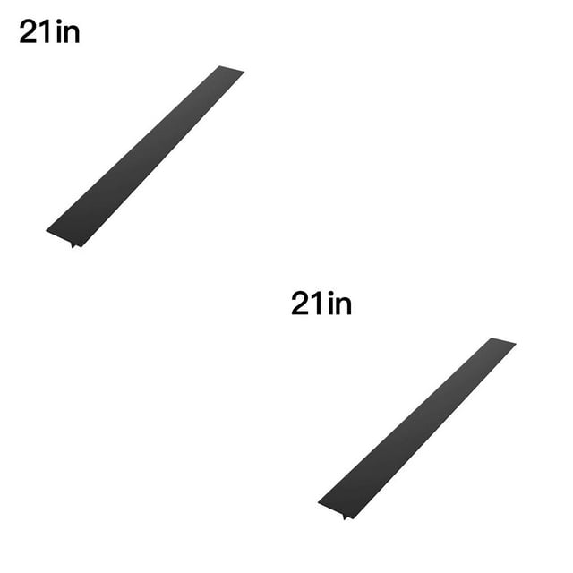 Cateissary Tira de sellado antiincrustante de 21/25 pulgadas, cubierta para encimera de estufa, placa de cocina de silicona Type3 NO3 Cateissary CBP260047