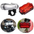 thumbnail image 4 of Soidarity Juego de luces traseras Linterna de seguridad LED Luces delanteras y traseras Ciclismo, 4 of 6