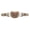 Khaki flat bear, variant on Adjust Shoulder Strap Clip for Baby Suspenders Pants Shoulder Strap Antislip Clip Dress Clothing Strap Clip