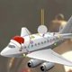 thumbnail image 1 of Seyotauo Christmas Decoration, Hanging Ornaments, Unique Aircraft Appearance, Vehicles Theme, Easy to Hang & Maintain, Pendant for Christmas Parties, Holiday Acrylic Hanging Decorations, 1 of 2