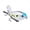 D#, variant on BE-TOOL Blades Spinner Fishing Lure with Treble Hook, Metal Fishing Baits for Saltwater Freshwater