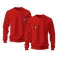 thumbnail image 3 of Sudadera Sweater Bordado Corazon Parejas Grinch Amor, 3 of 3