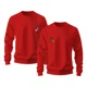 thumbnail image 3 of Sudadera Sweater Bordado Corazon Parejas Grinch Amor, 3 of 3