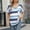 Blue, variant on Pohista Womens Plus Size Tops Cotton Oversized Tshirts for Women Cotton Blouses for Women Summer Womens Short Sleeve Tops my saved for later items