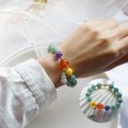 thumbnail image 2 of Moda Retro Jade Pulsera Mujer Nuevo estilo tibetano Estilo étnico Calabaza Calcedonia Pulsera Suerte Mano Decoración Calabaza 2-Verde Uno, 2 of 2