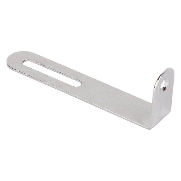 Soporte De Montaje De Golpeador, Soporte De Golpeador De Guitarra Ángulo Recto Resistente Difícil De Romper Metal Plateado Decorativo Para Clase De Música ANGGREK Electric Guitar Pickguard Bracket