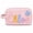 Pink, variant on Personalized Corduroy Pencil Pouch with Custom Name, Cute Zipper Pen Case for Teens Women, Soft Corduroy Makeup Bag, Cosmetic Pouch and Small Essentials Organizer for Vanity and Travel (Pink) ...