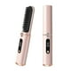 thumbnail image 1 of Women's Cordless Hair Straightener with Negative Ions, 30 Seconds Fast Heat-up, USB Rechargeable, Portable Travel Hair Straightener -GSL, 1 of 5