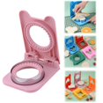 thumbnail image 1 of CRCMURE Biscuit Moulds Uncrustable Sandwich Maker Cutters For Kids Lunch Mini Cookie Cutter And Sealer, 1 of 8