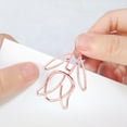 thumbnail image 4 of Clearance! Rustproof Coated Paperclip Shaped Paperclip Coloured Paperclip Lighting Deals Today’S Deals #83, 4 of 4
