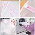 thumbnail image 4 of HOOWIFFY 7-Pack Mesh Laundry Bags for Delicate Lingerie Washing, Protect Clothes and Reduce Color Bleeding, 4 of 8