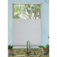 thumbnail image 2 of BlindsAvenue Cordless Top Down/Bottom Up Blackout Cellular Honeycomb Shade, 9/16" Single Cell, White, Size: 59" W x 48" H, 2 of 5